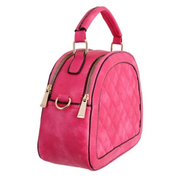 Quilted Canteen Handbag - Picture 3 of 5